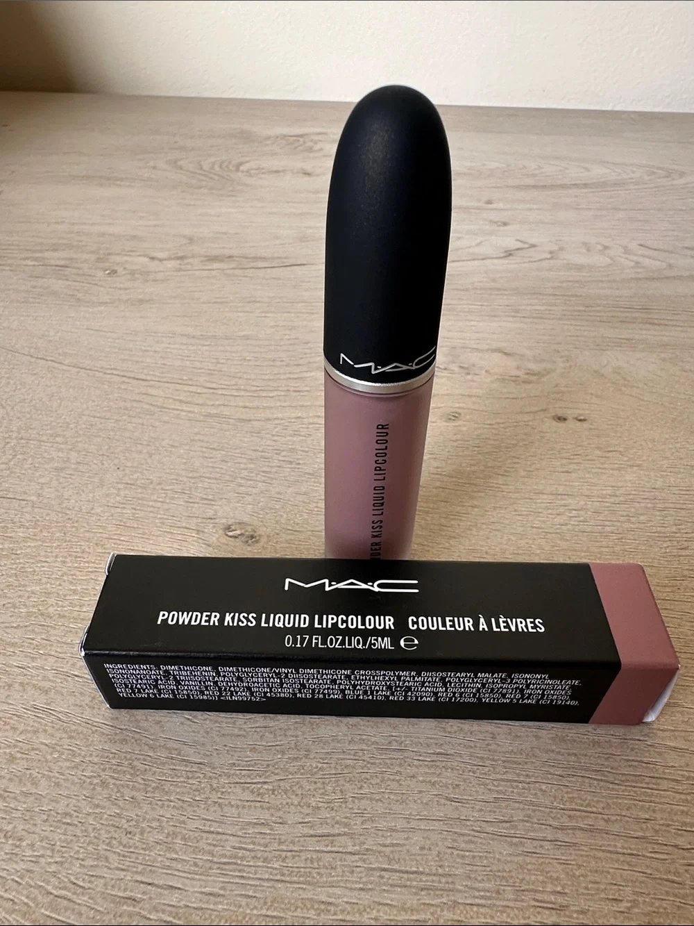 MAC Cosmetics Powder Kiss Liquid Lipcolor - 950 It’s Personal